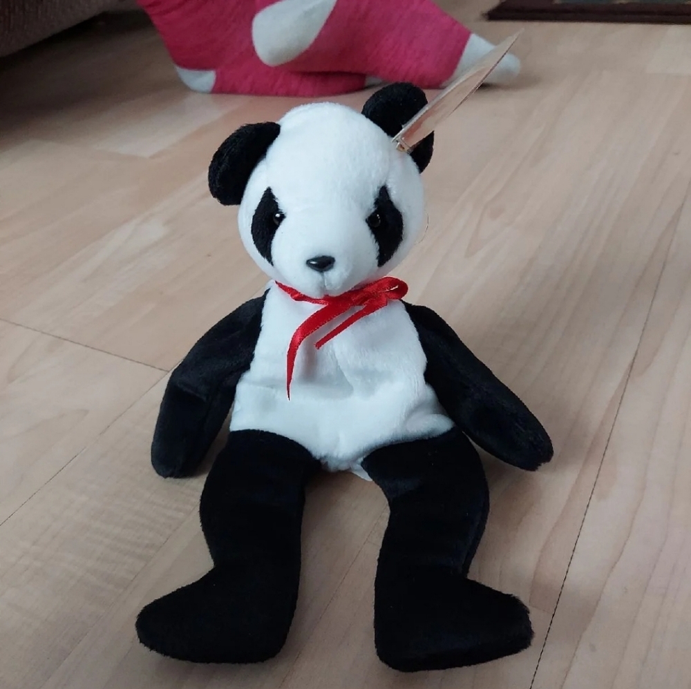 beanie baby panda fortune